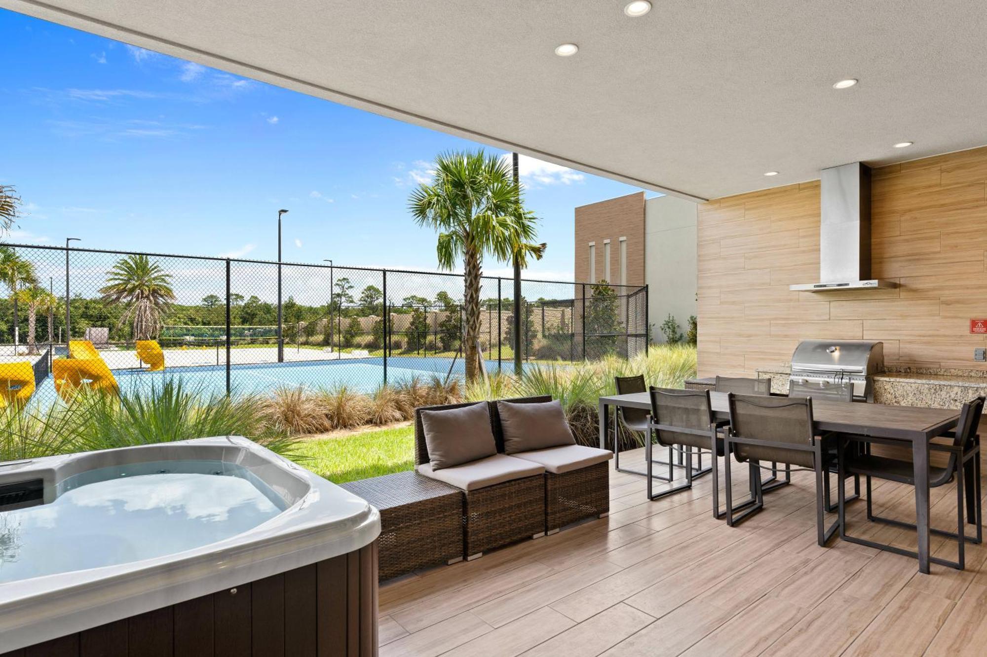 7583 Magic Village Jacuzzi 3 Suites Near 192 And Disney ออร์ลันโด ภายนอก รูปภาพ